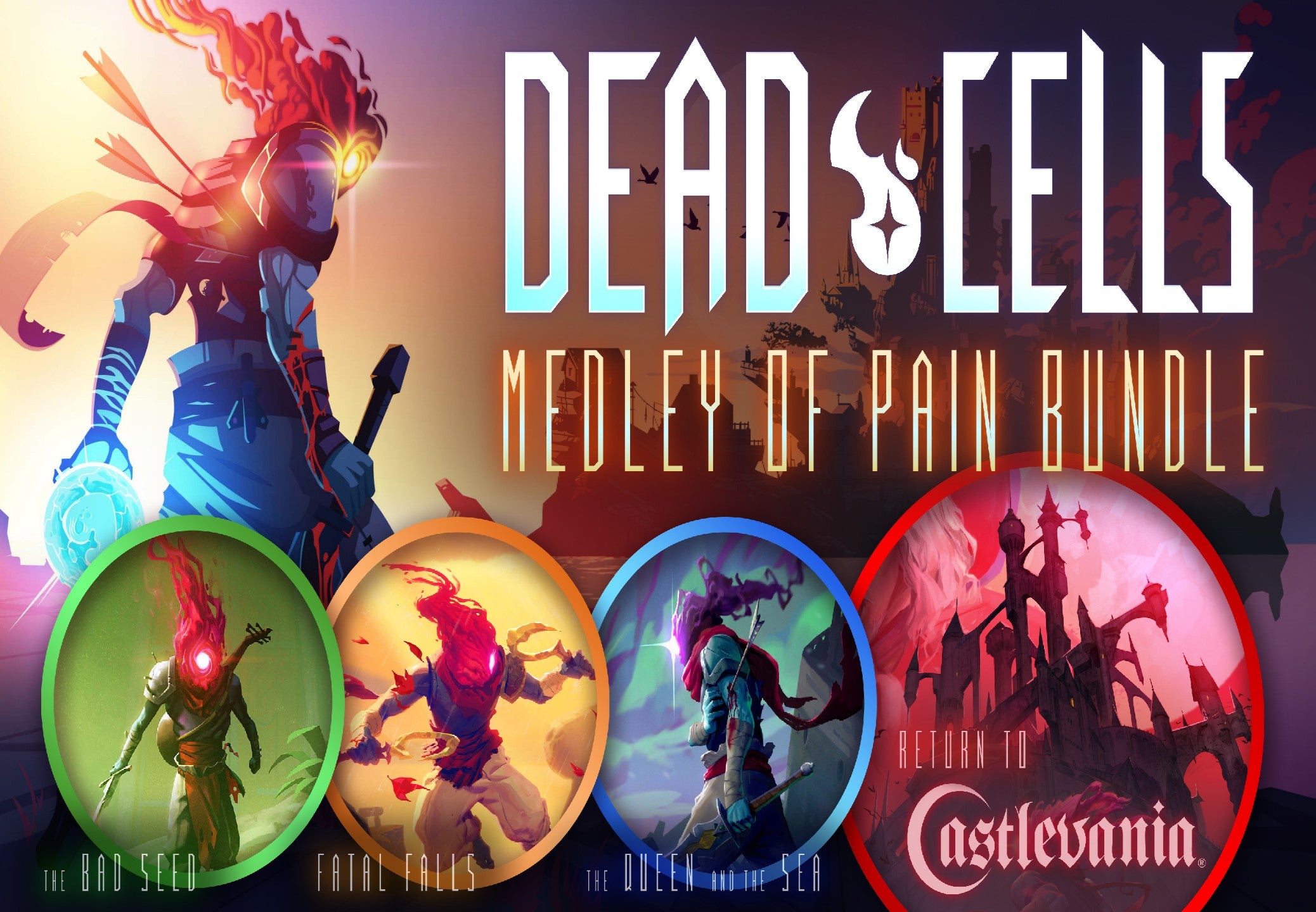 Dead Cells: Medley of Pain Bundle AR XBOX One / Xbox Series X|S CD Key Dead Cells: Medley of Pain Bundle AR XBOX One / Xbox Series X|S CD Key